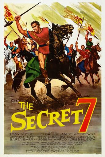 The Secret Seven film afişi
