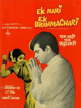 Ek Nari Ek Brahmachari film afişi