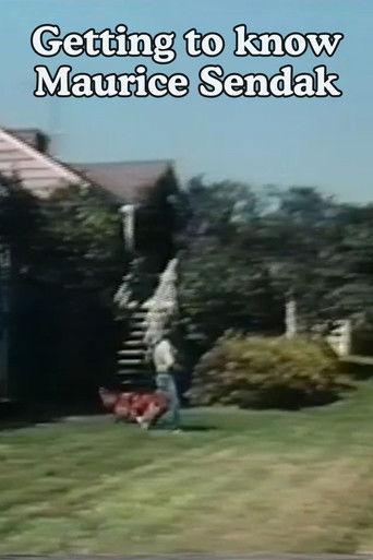 Getting to Know Maurice Sendak film afişi