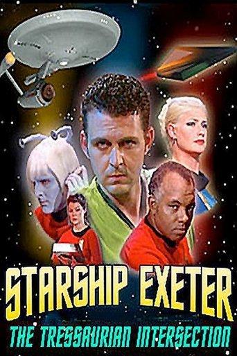 Starship Exeter: The Tressaurian Intersection film afişi