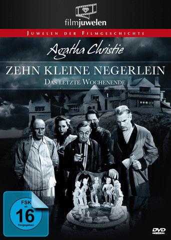 Zehn kleine Negerlein film afişi
