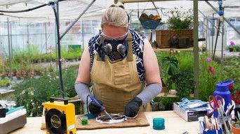 Stone Carving and Stained Glass
