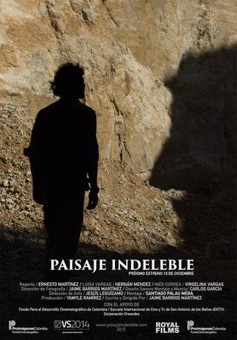 Paisaje indeleble film afişi