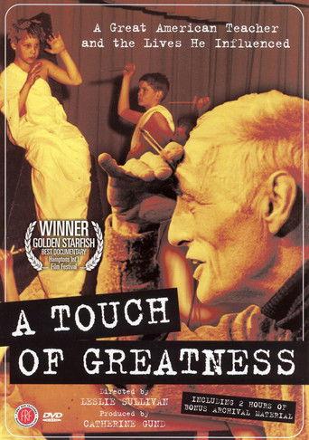 A Touch of Greatness film afişi