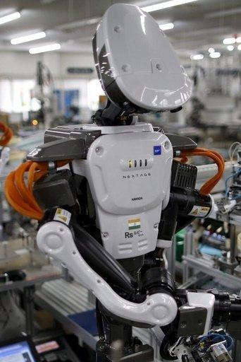 Will a Robot Steal My Job? film afişi