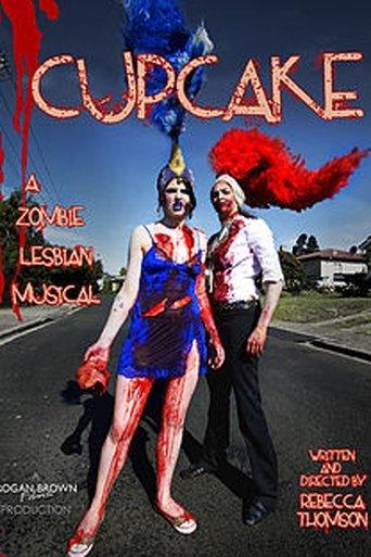 Cupcake: A Zombie Lesbian Musical film afişi