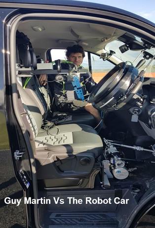 Guy Martin Vs The Robot Car film afişi