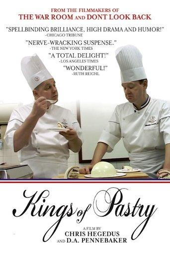 Kings of Pastry film afişi