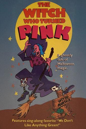 The Witch Who Turned Pink film afişi