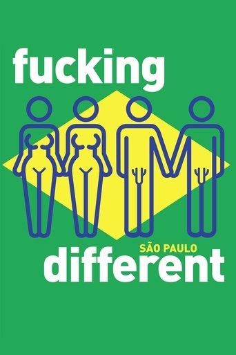 Fucking Different São Paulo film afişi