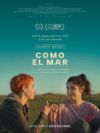 Como el mar film afişi