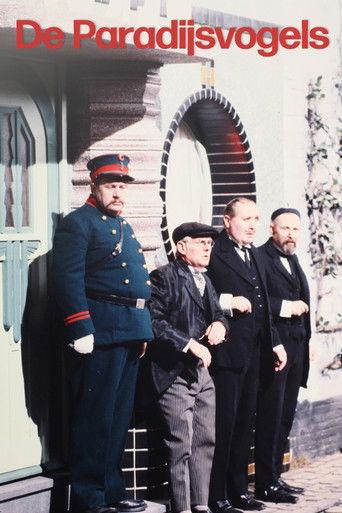 De Paradijsvogels dizi afişi