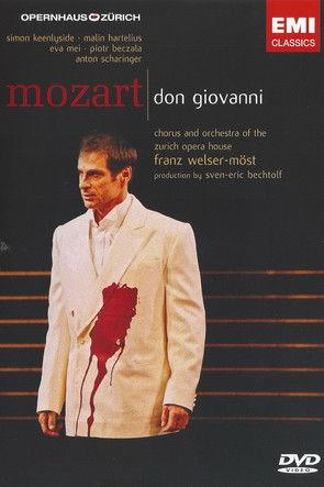 W.A. Mozart, Don Giovanni. Opernhaus Zürich film afişi