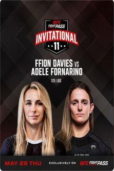 UFC Fight Pass Invitational 11 film afişi
