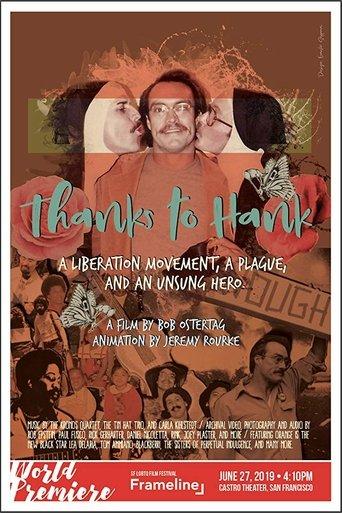 Thanks to Hank film afişi