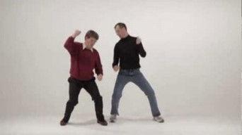 Epic Dance Battle of History - Steve Jobs vs Bill Gates