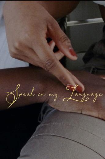 Speak in my Language film afişi