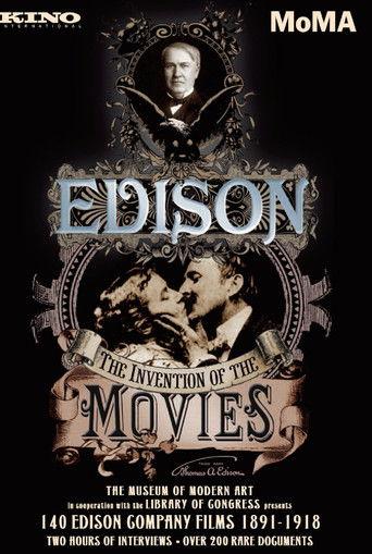 Edison: The Invention of the Movies film afişi