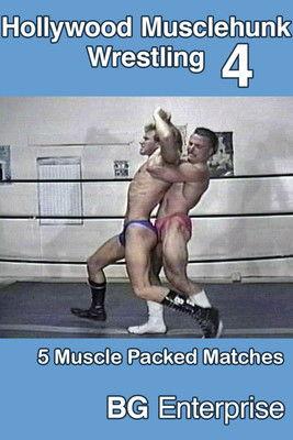 Hollywood Musclehunk Wrestling 4 film afişi