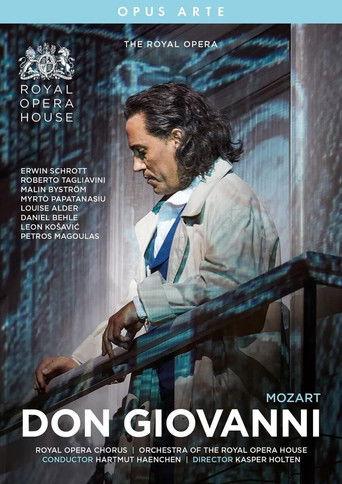 Royal Opera House: Don Giovanni film afişi