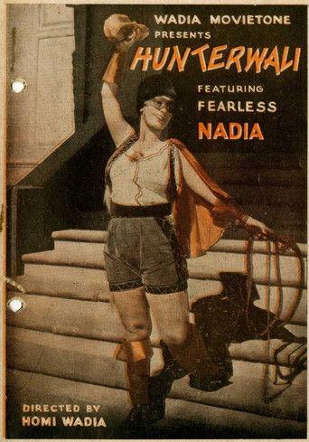 Hunterwali film afişi