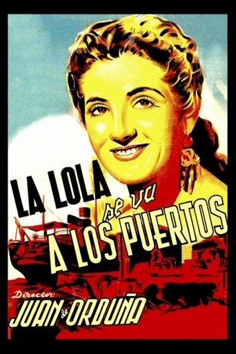La Lola se va a los puertos film afişi