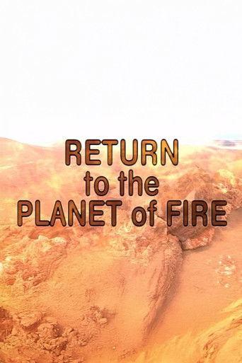 Return to the Planet of Fire film afişi