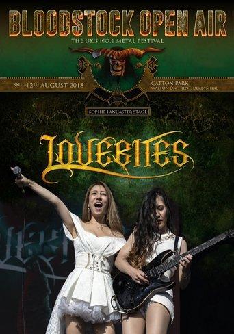 LOVEBITES - Live At Bloodstock 2018 film afişi