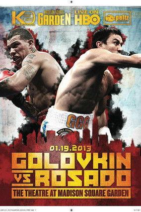 Gennady Golovkin vs. Gabriel Rosado film afişi