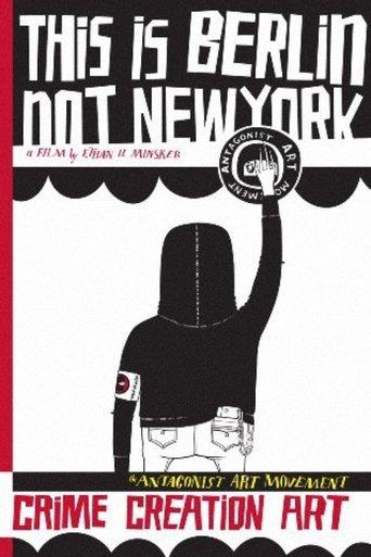 This Is Berlin Not New York film afişi