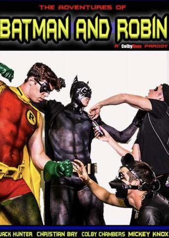 The Adventures of Batman and Robin A Colby Knox Parody film afişi