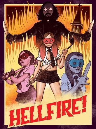 Hellfire! film afişi