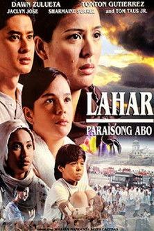 Lahar: Paraisong Abo film afişi