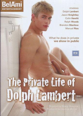 The Private Life of Dolph Lambert film afişi
