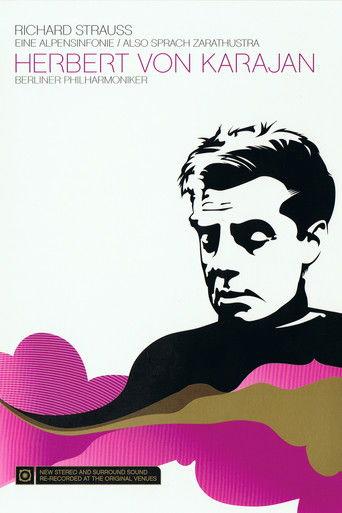 Karajan: Richard Strauss: Eine Alpensinfonie / Also Sprach Zarathustra film afişi
