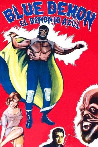 Blue Demon film afişi