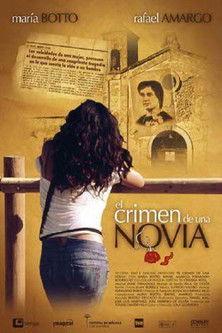 El crimen de una novia film afişi