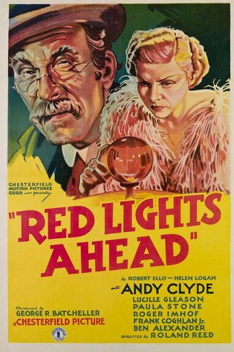 Red Lights Ahead film afişi