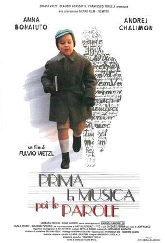 Prima la musica, poi le parole film afişi