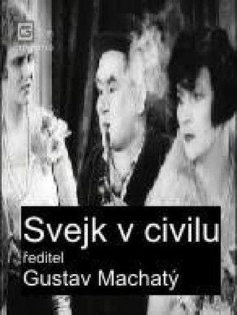 Svejk as a Civilian film afişi