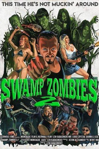Swamp Zombies 2 film afişi