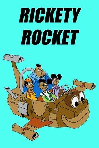 Rickety Rocket dizi afişi