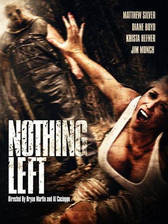 Nothing Left film afişi