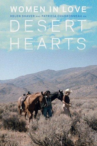 Women in Love: Helen Shaver and Patricia Charbonneau on Desert Hearts film afişi