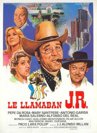 Le llamaban J.R. film afişi