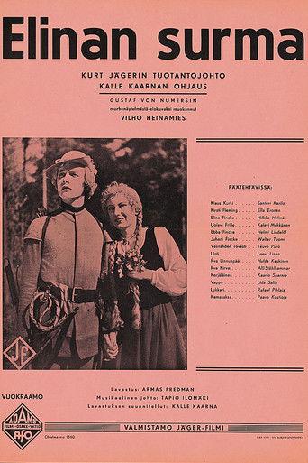 Elinan surma film afişi