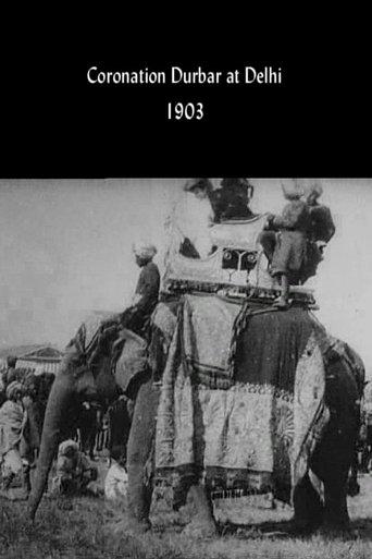 Coronation Durbar at Delhi film afişi