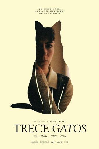 Trece gatos film afişi