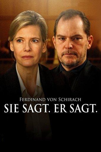 Sie sagt. Er sagt. film afişi