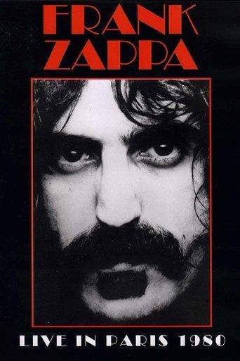 Frank Zappa - Live in Paris 1980 film afişi